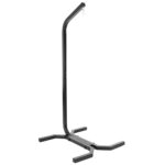 Suport leagan tip cuib sau hamac suspendat, cadru otel, maxim 180 kg, 92x92x205 cm, negru