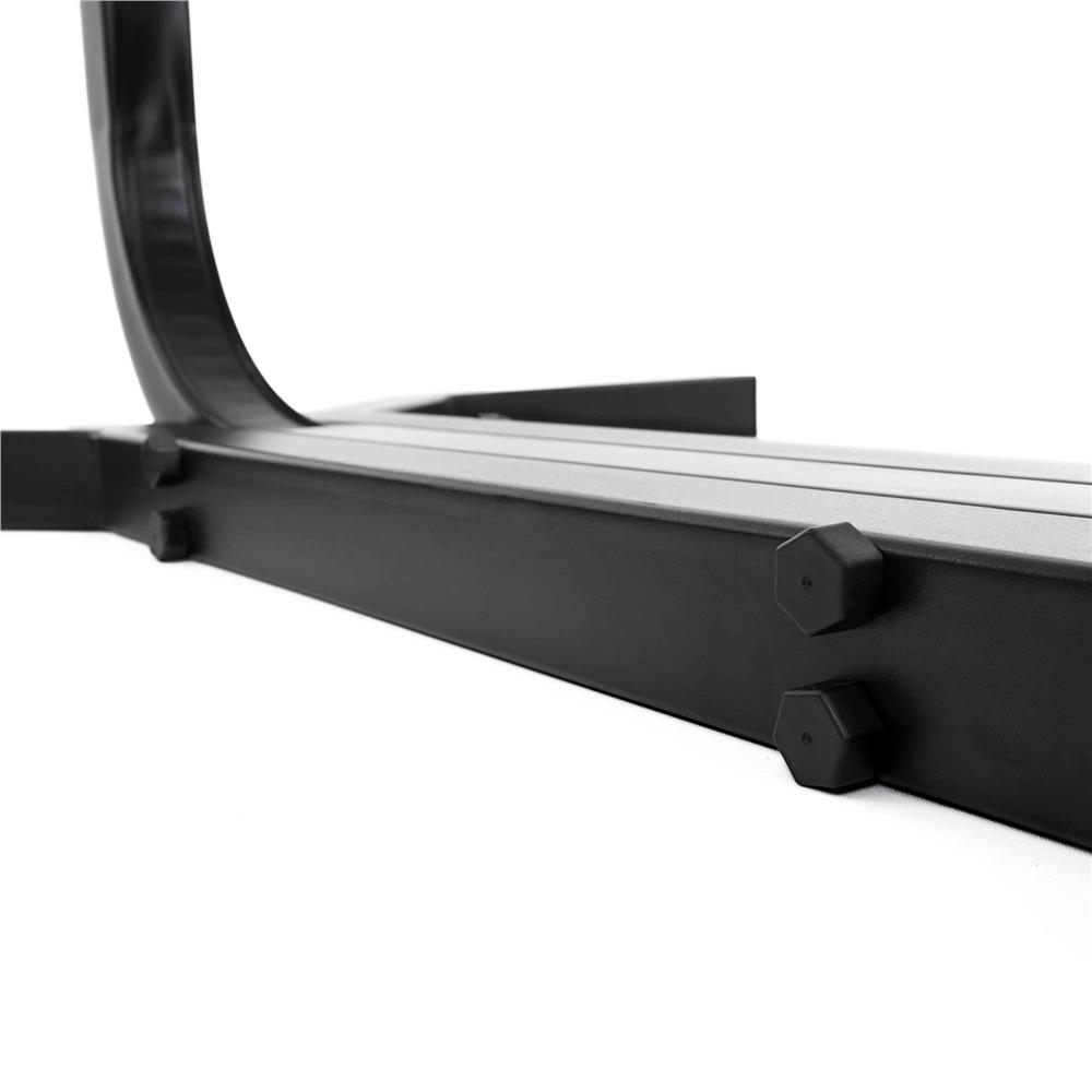 Suport leagan tip cuib sau hamac suspendat, cadru otel, maxim 180 kg, 92x92x205 cm, negru - imagine 13