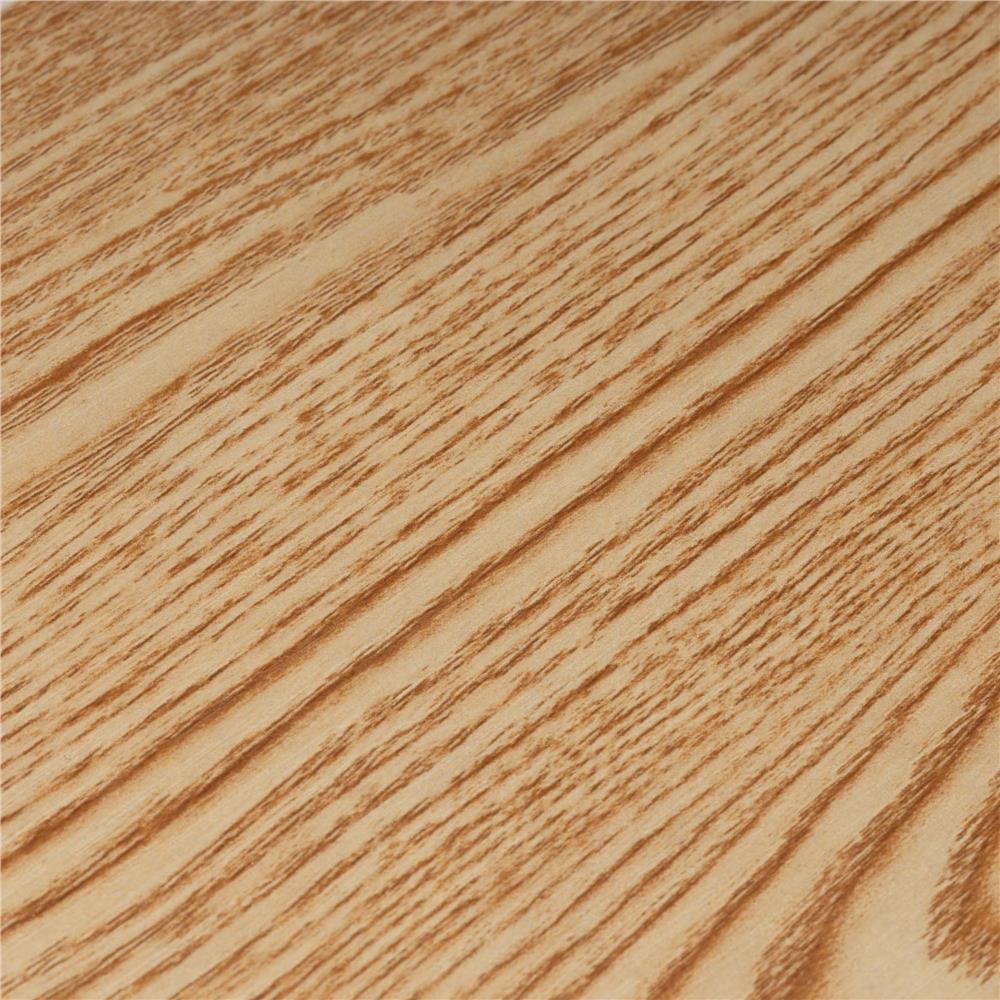 Set 3 rafturi plutitoare decorative de perete, din MDF cu suport metalic, 30, 45 si 60 cm, maro - imagine 11