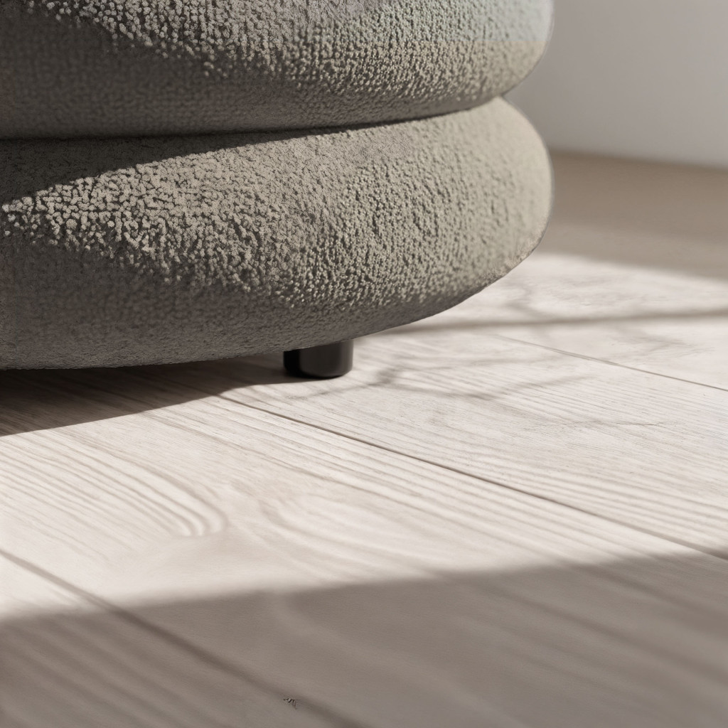 Taburet tapitat Puffo cu spatiu de depozitare, velur, 100x42x42 cm, maro mocha - imagine 6