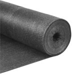 Plasa umbrire si intimitate pentru gard, 1.7m latime, 25m lungime, 185g densitate 95%, antracit deschis