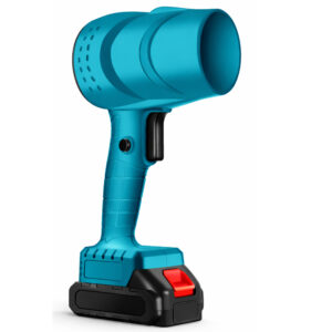 Suflanta aer portabila cu acumulator 800 W, motor fara perii, 36000 rpm, 2 baterii 2000 mAh, valiza transport