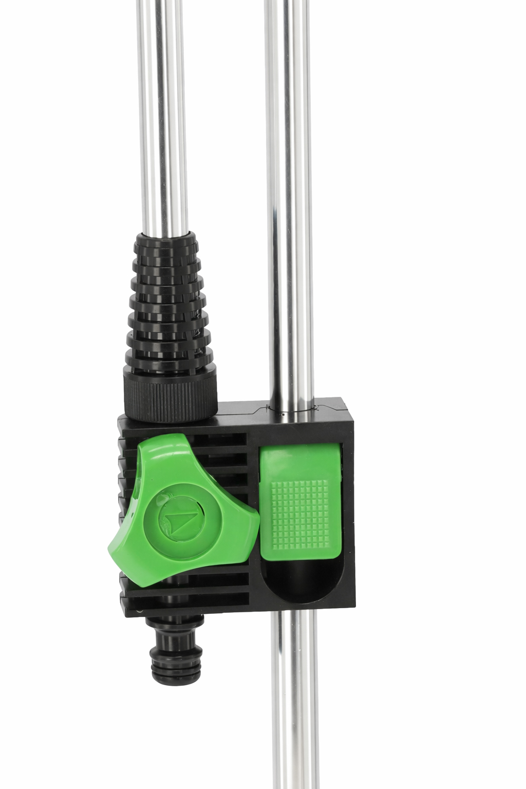 Dus de gradina pe trepied cu conectare la furtun, reglabil pe inaltime, utilizare exterior, 210 cm - imagine 7