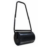 Rola manuala tavalug pentru nivelare gazon, metal, rezervor umplere apa sau nisip, latime lucru 42 cm, diametru 30 cm