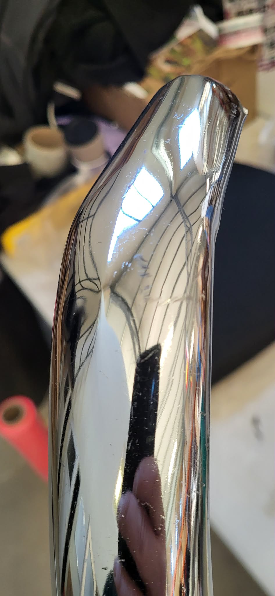 RESIGILAT: Scaun birou reglabil, ergonomic, cu brate, 87-96x54x59 cm, negru - imagine 3