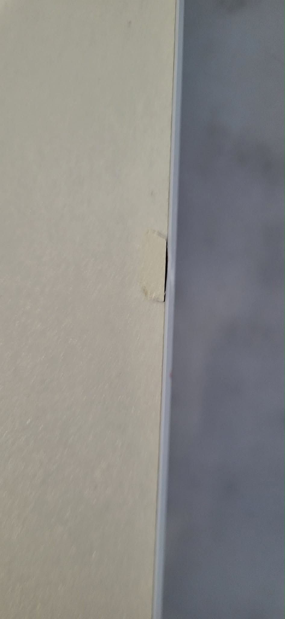 RESIGILAT: VASAGLE Set 2 noptiere din MDF cu iluminare LED, culori si intensitate reglabile, 35x40x55cm, alb - imagine 3