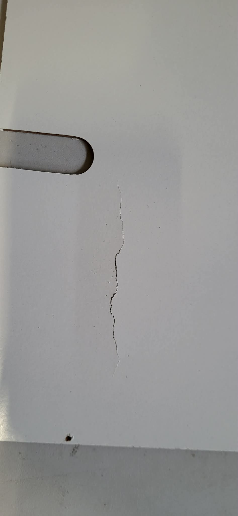 RESIGILAT: VASAGLE Dulap de depozitare de podea pentru baie, din lemn cu 4 sertare, 30x30x82cm, alb - imagine 3