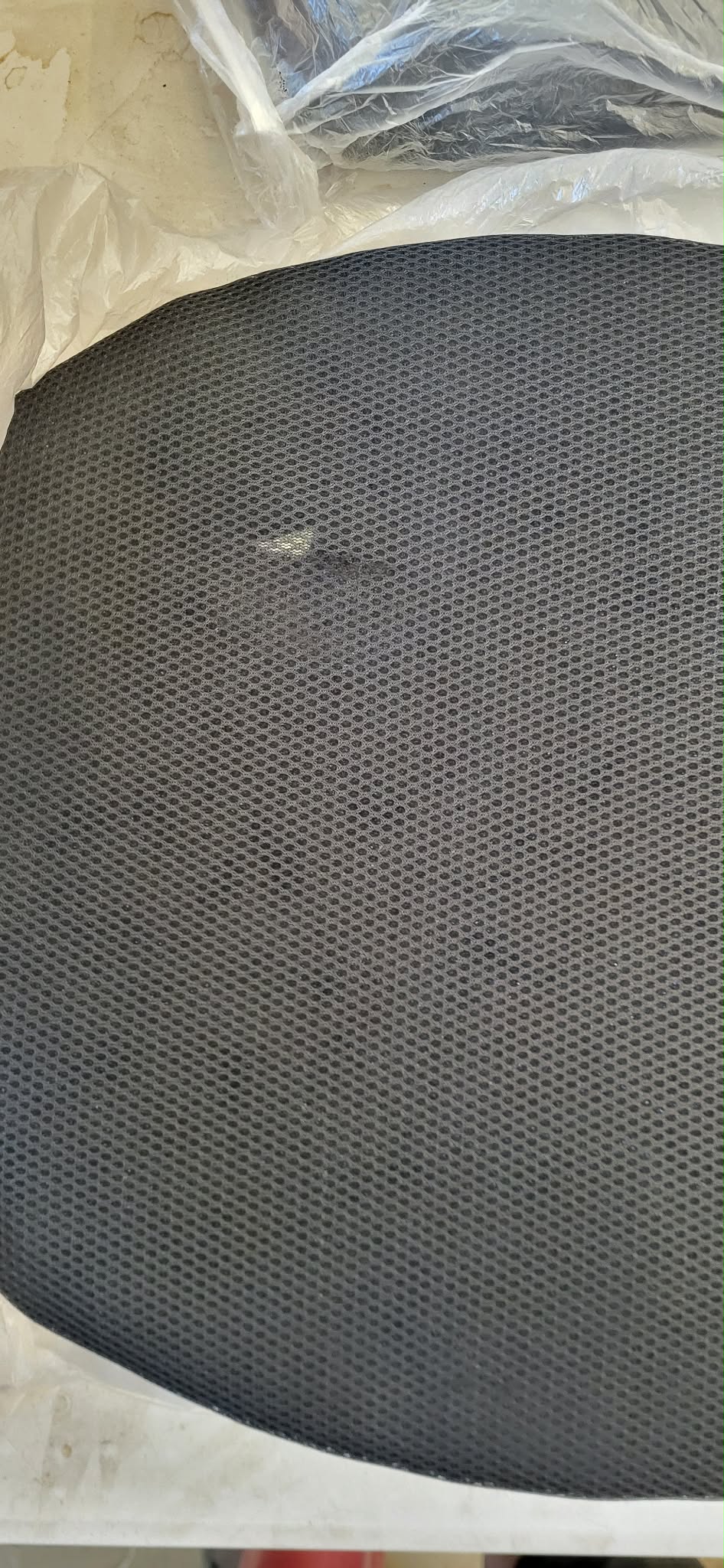 RESIGILAT: Scaun birou reglabil, ergonomic, cu brate, 87-96x54x59 cm, negru - imagine 6