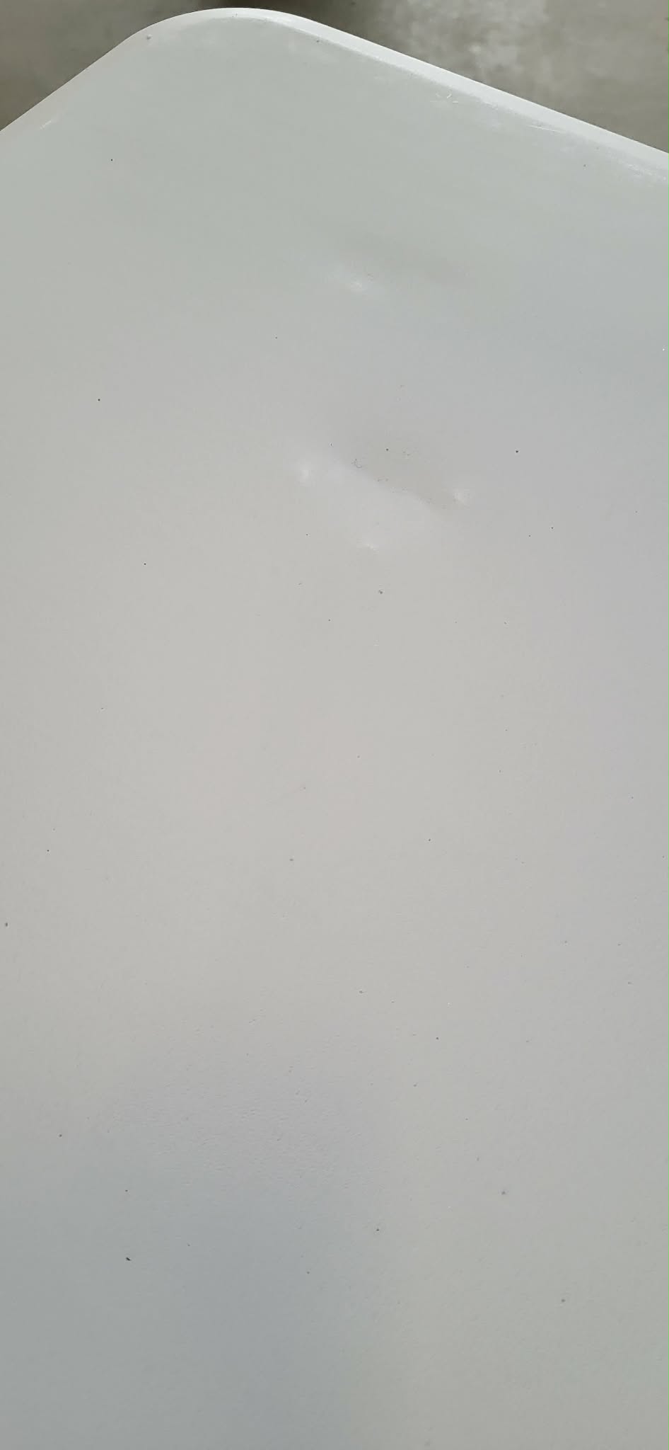 RESIGILAT: Masa dreptunghiulara pliabila multifunctionala, reglabila pe inaltime, 120x75x60cm, alba - imagine 4