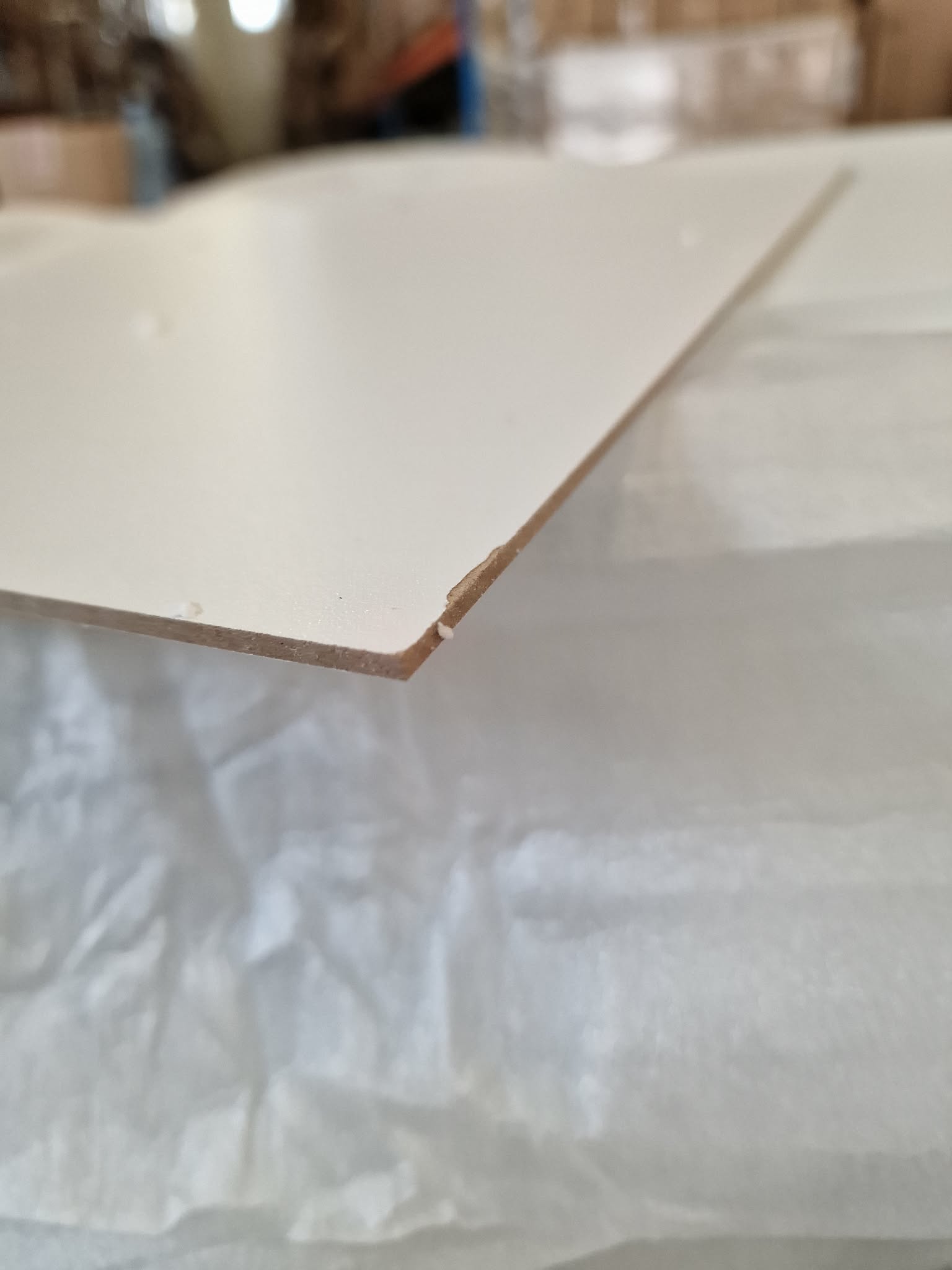 RESIGILAT: Masa de toaleta cu oglinda, iluminare LED reglabila, 2 sertare, MDF, 90x40x145 cm, alb - imagine 4