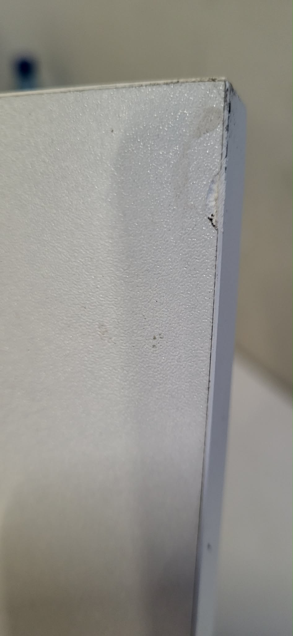 RESIGILAT: VASAGLE Set 2 noptiere din MDF cu iluminare LED, culori si intensitate reglabile, 35x40x55cm, alb - imagine 4