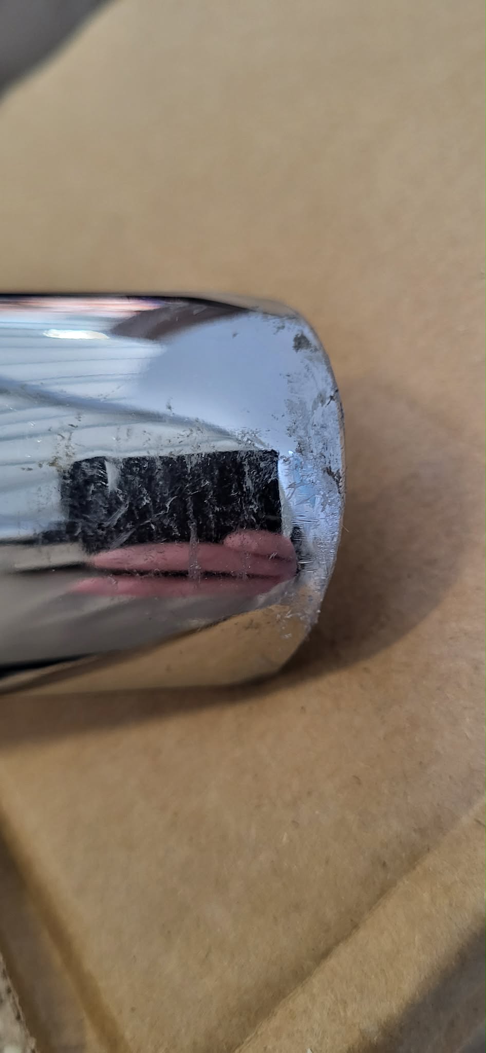 RESIGILAT: Scaun birou reglabil, ergonomic, cu brate, 87-96x54x59 cm, negru - imagine 5