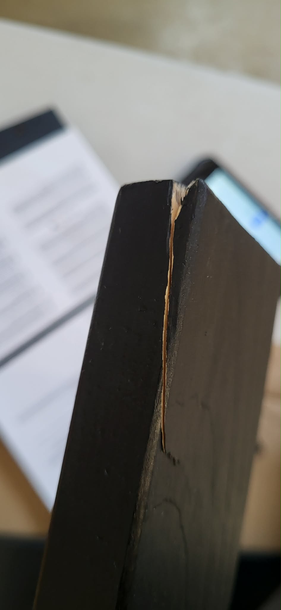 RESIGILAT: Turn de invatare inaltator multifunctional din lemn, platforma reglabila pe 3 inaltimi, 90x39x44 cm, negru - imagine 2