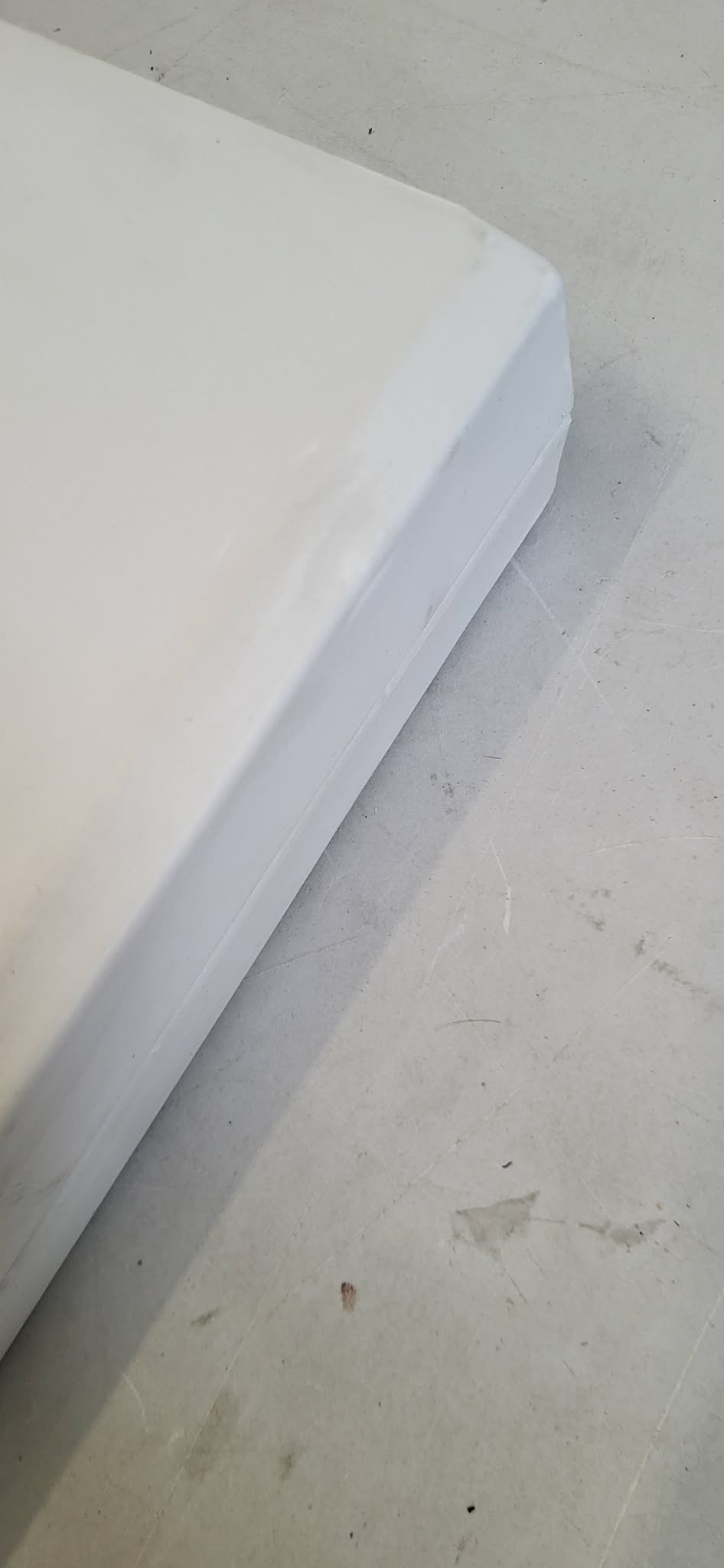 RESIGILAT: Masa dreptunghiulara pliabila multifunctionala, 120x75x60cm, alba - imagine 2