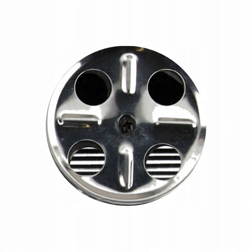 Gratar pe carbuni pentru gradina cu capac, termometru si rafturi laterale, din otel si fonta, 51x34 cm, negru - imagine 10