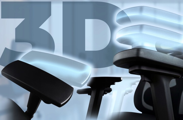 Scaun birou ergonomic, reglabil, cu suport lombar si tetiera, plasa mesh, maxim 120 kg, 50x50x126 cm, negru - imagine 17