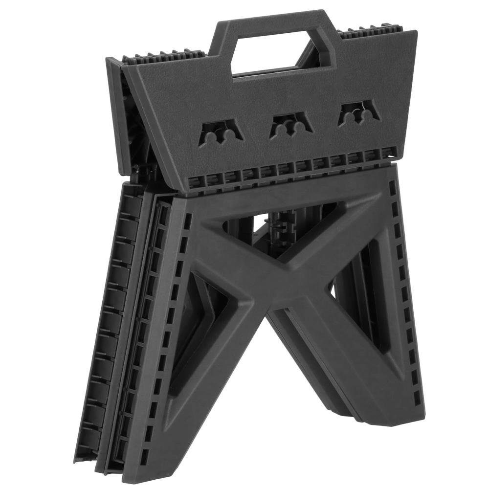 Scaun inaltator multifunctional tip scara, 100 kg, compact, cu maner, 31x23x23 cm, gri - imagine 13