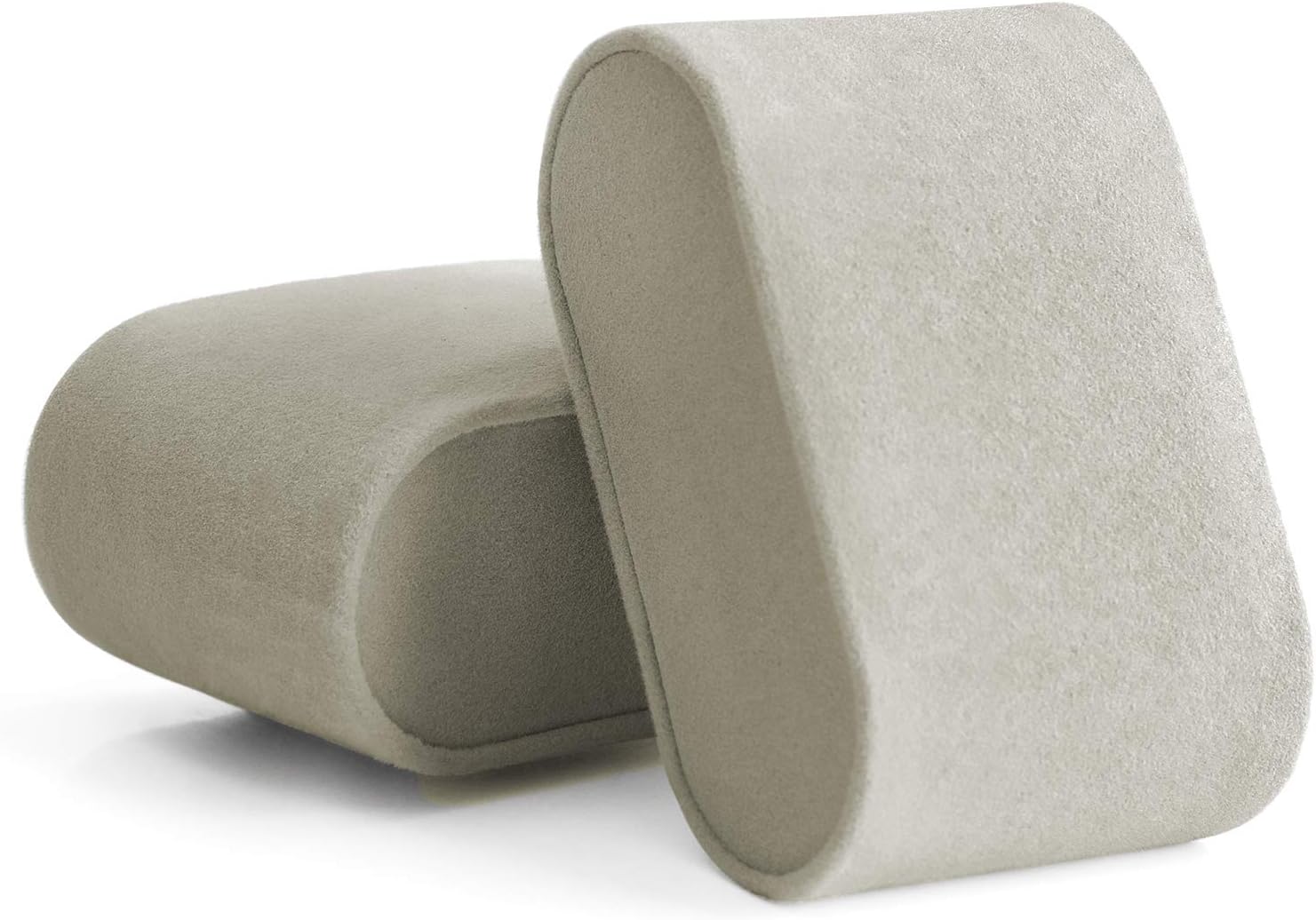 SONGMICS Cutie depozitare ceasuri cu 12 compartimente, capac din sticla, interior catifea, 30x21x9 cm, negru - imagine 3