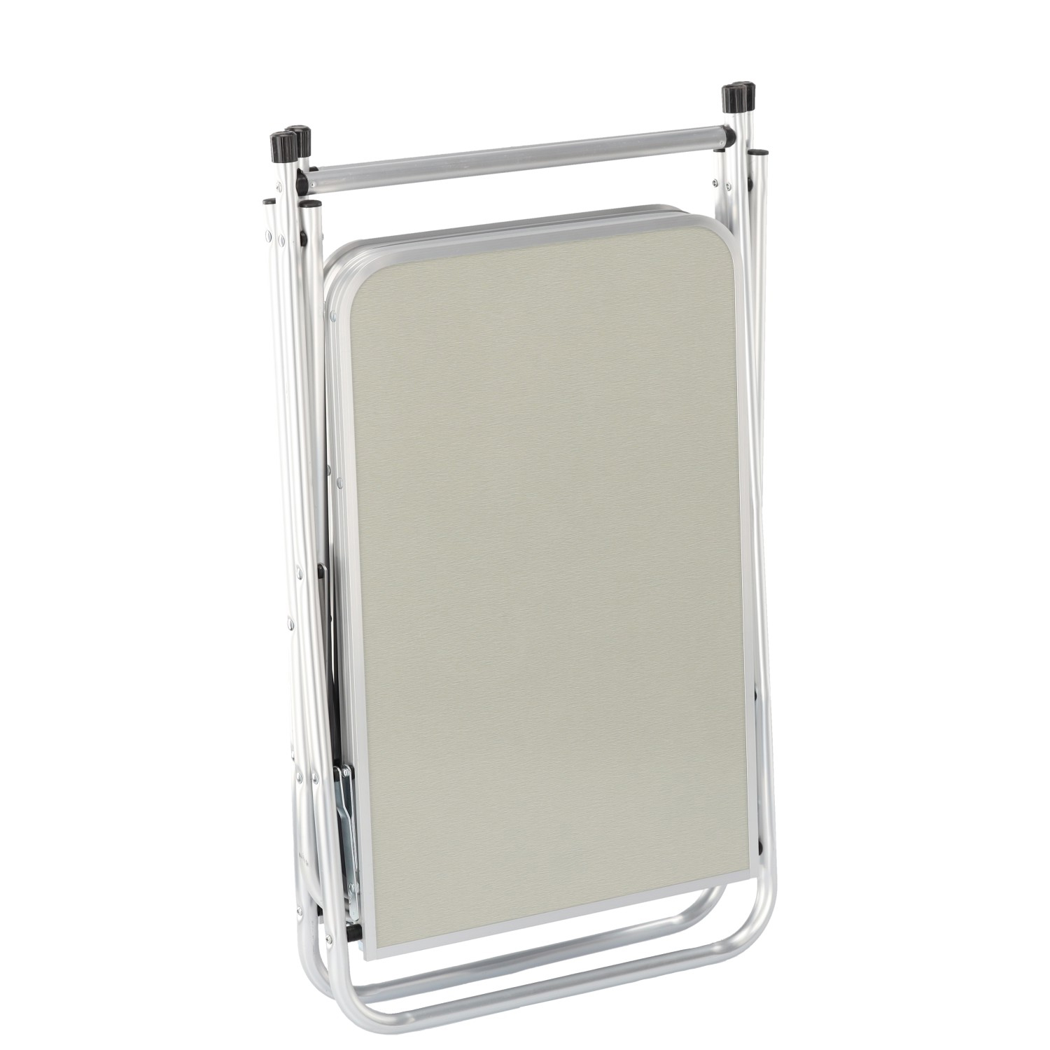 Bucatarie de camping pliabila cu 3 blaturi, cadru aluminiu, portabila pentru exterior, 175x40x111 cm - imagine 9