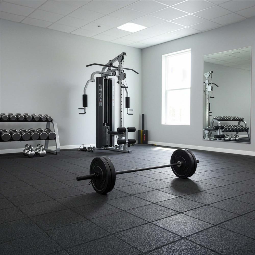 Bara haltera dreapta pentru greutati 180 cm, diametru 25 mm, otel, incarcare maxima 140 kg, negru - imagine 7