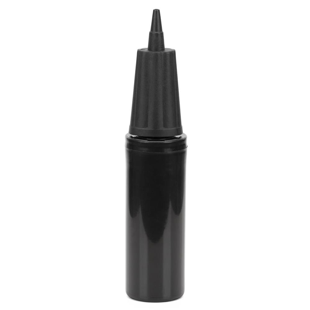 Minge pentru fitness 75 cm, antiderapanta, cu pompa inclusa, maxim 150 kg, negru - imagine 2