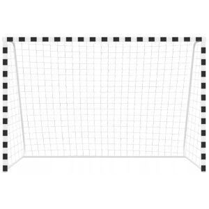 Poarta de fotbal 300x200 cm, structura metalica solida profil 6x3 cm, include plasa, ancore fixare, minge de fotbal