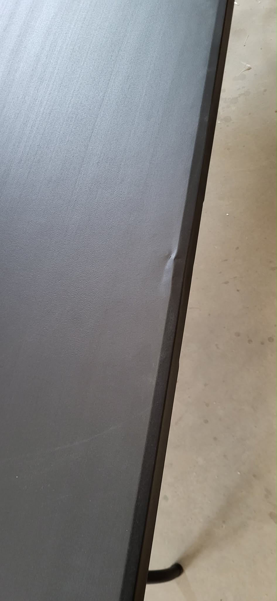 RESIGILAT: Masa dreptunghiulara pliabila multifunctionala, pentru gradina sau evenimente, 240x75x74 cm, negru - imagine 3