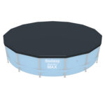 Prelata Bestway 58038 pentru piscina cu cadru metalic rotunda, 457 cm