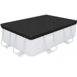 Prelata Bestway 58442 pentru piscina cu cadru metalic dreptunghiulara, 282x196 cm