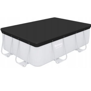 Prelata Bestway 58442 pentru piscina cu cadru metalic dreptunghiulara, 282x196 cm