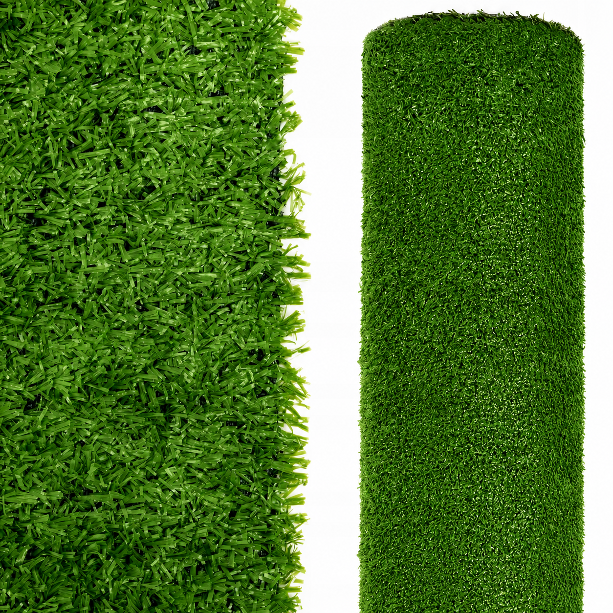 Covor iarba artificiala, tip gazon, 10 mm, 10 metri patrati, 200x500 cm - imagine 3