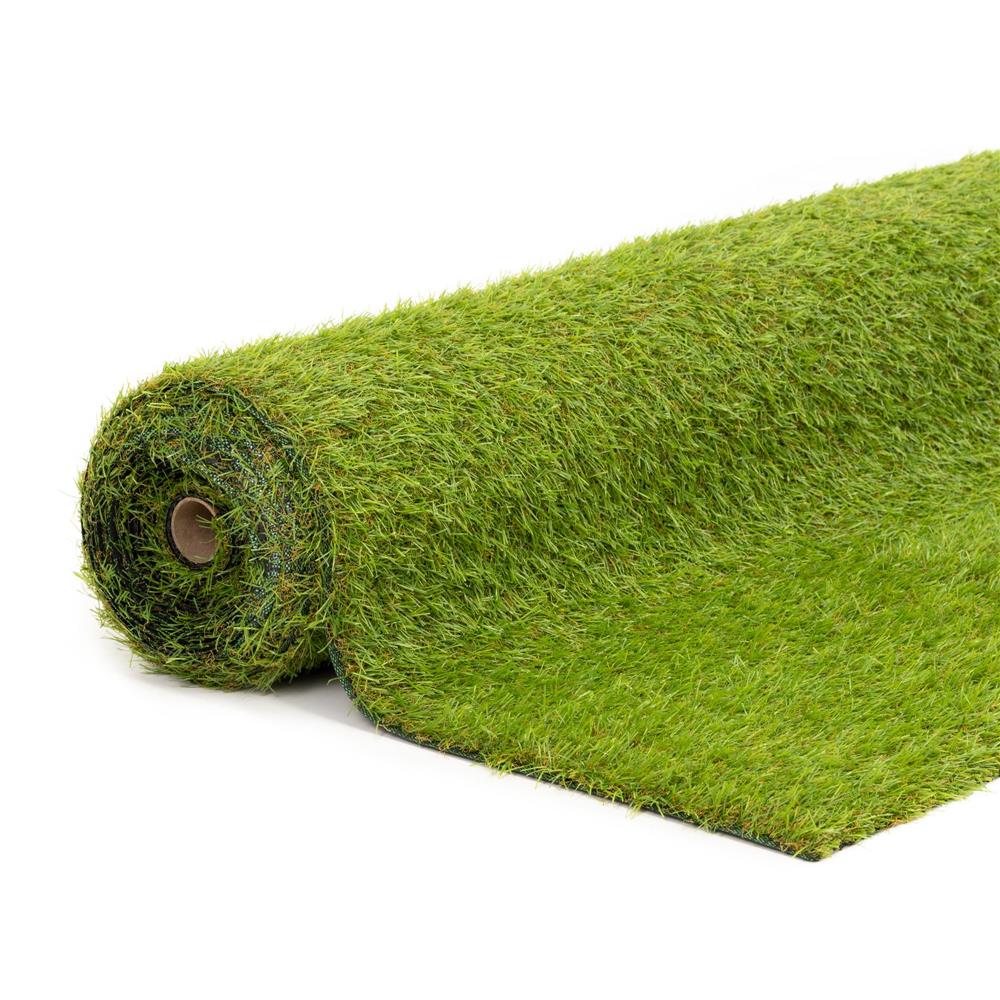 Covor iarba artificiala, tip gazon, 20 mm, 5 metri patrati, 100x500 cm - imagine 15