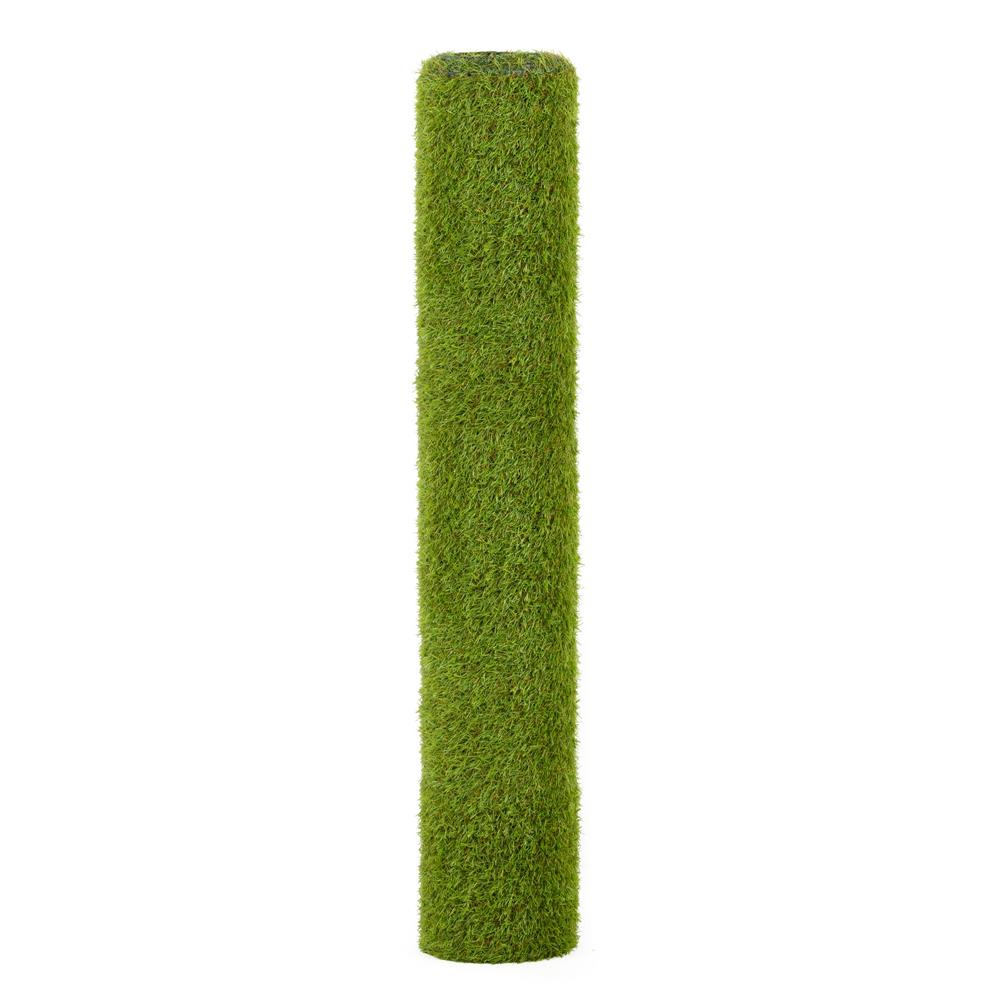 Covor iarba artificiala, tip gazon, 20 mm, 5 metri patrati, 100x500 cm - imagine 8