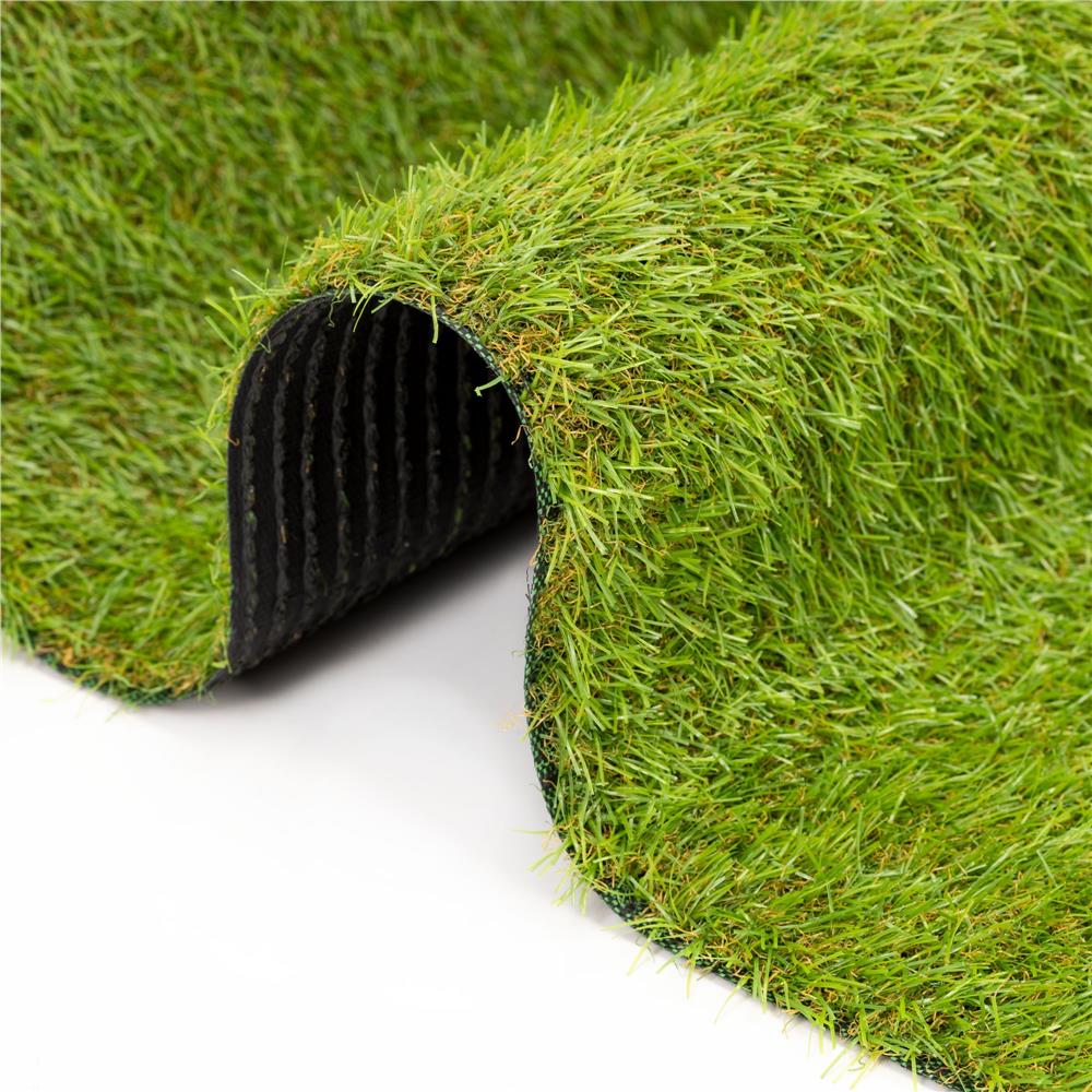 Covor iarba artificiala, tip gazon, 20 mm, 5 metri patrati, 100x500 cm - imagine 9