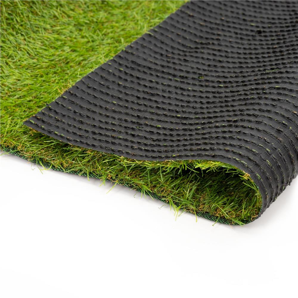 Covor iarba artificiala, tip gazon, 20 mm, 5 metri patrati, 100x500 cm - imagine 10