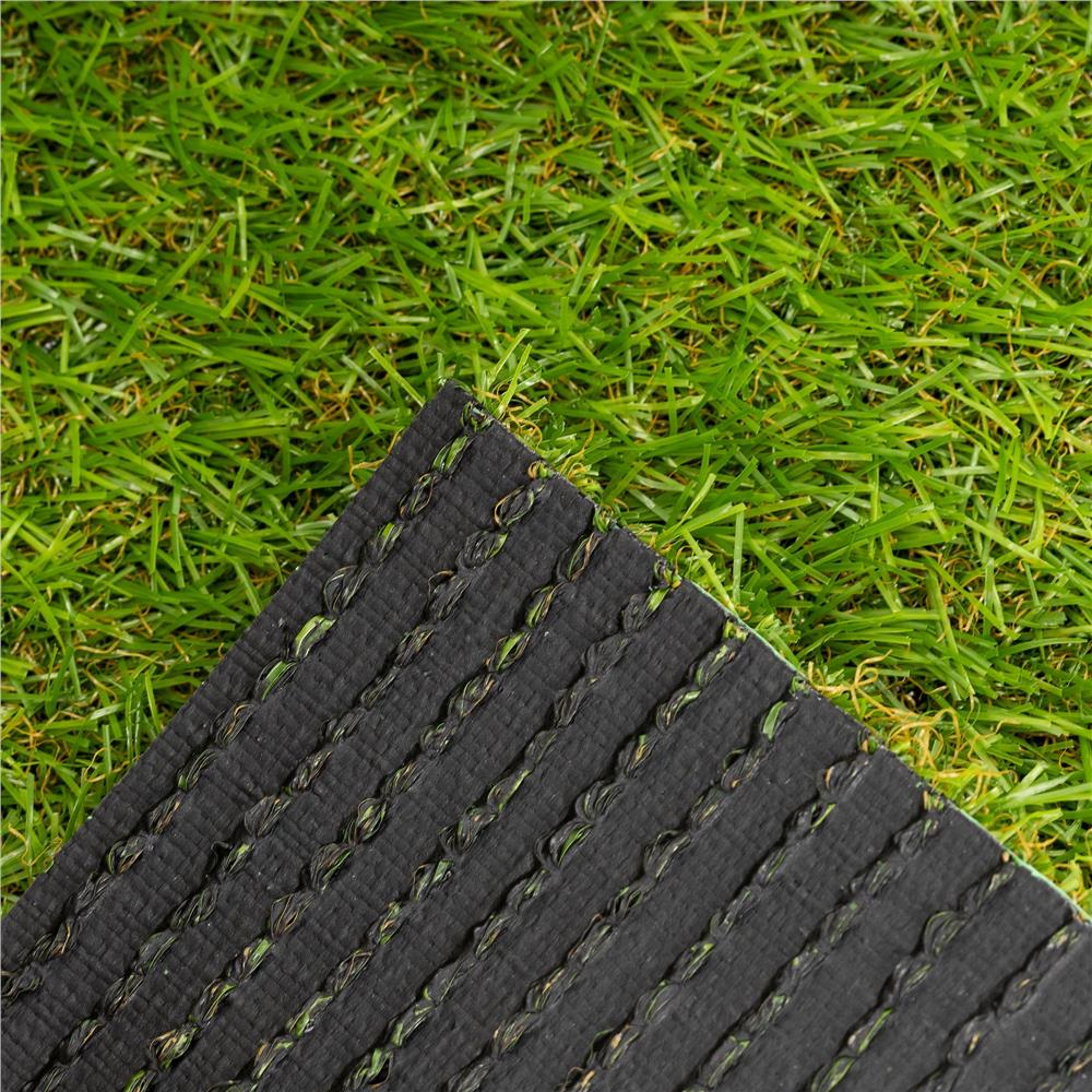 Covor iarba artificiala, tip gazon, 20 mm, 5 metri patrati, 100x500 cm - imagine 11