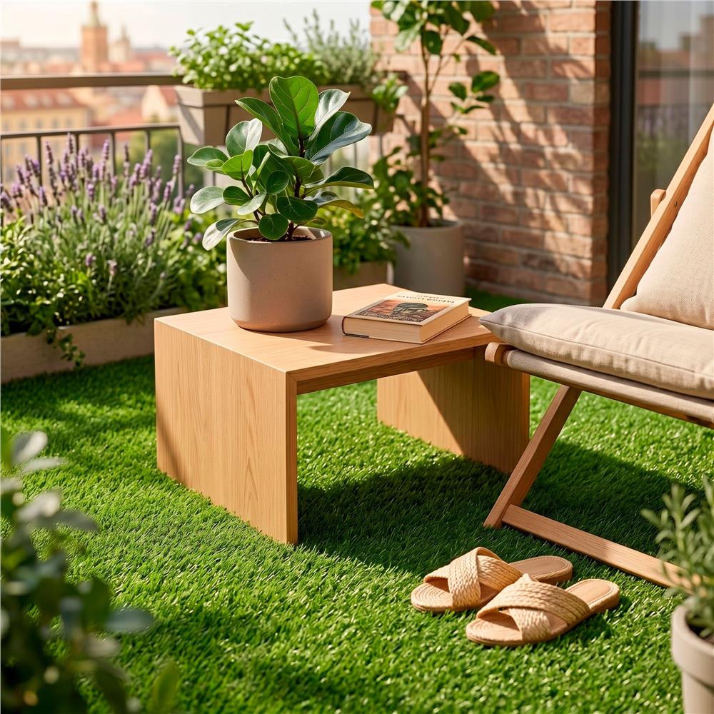 Covor iarba artificiala, tip gazon, verde, 32 mm, 6 mp, 200x300 cm - imagine 3