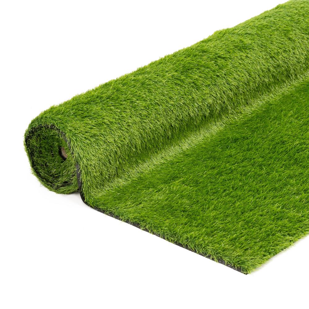 Covor iarba artificiala, tip gazon, verde, 32 mm, 6 mp, 200x300 cm - imagine 20