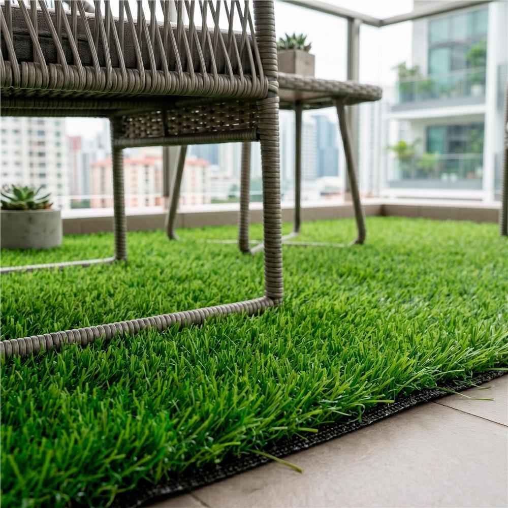 Covor iarba artificiala, tip gazon, verde, 32 mm, 6 mp, 200x300 cm - imagine 6