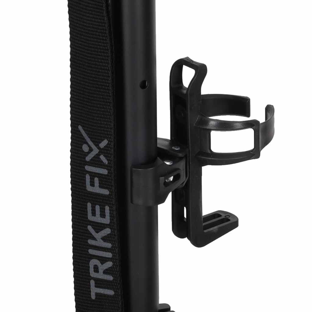 Trotineta urbana pliabila, roti PU 200 mm, ghidon reglabil, frana spate, maxim 100 kg, 90x39x95 cm, negru si gri - imagine 13