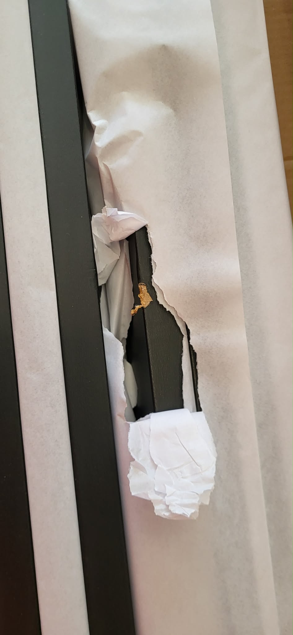 RESIGILAT: Riflaj perete despartitor MDF, LDA PREMIUM, Negru, 275x58 cm - imagine 2