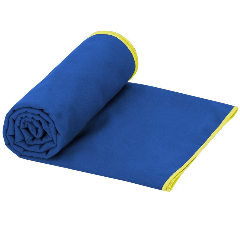 Prosop cu uscare rapida 100x180 cm, microfibra 200 GSM, cu husa transport, albastru bleumarin - imagine 21