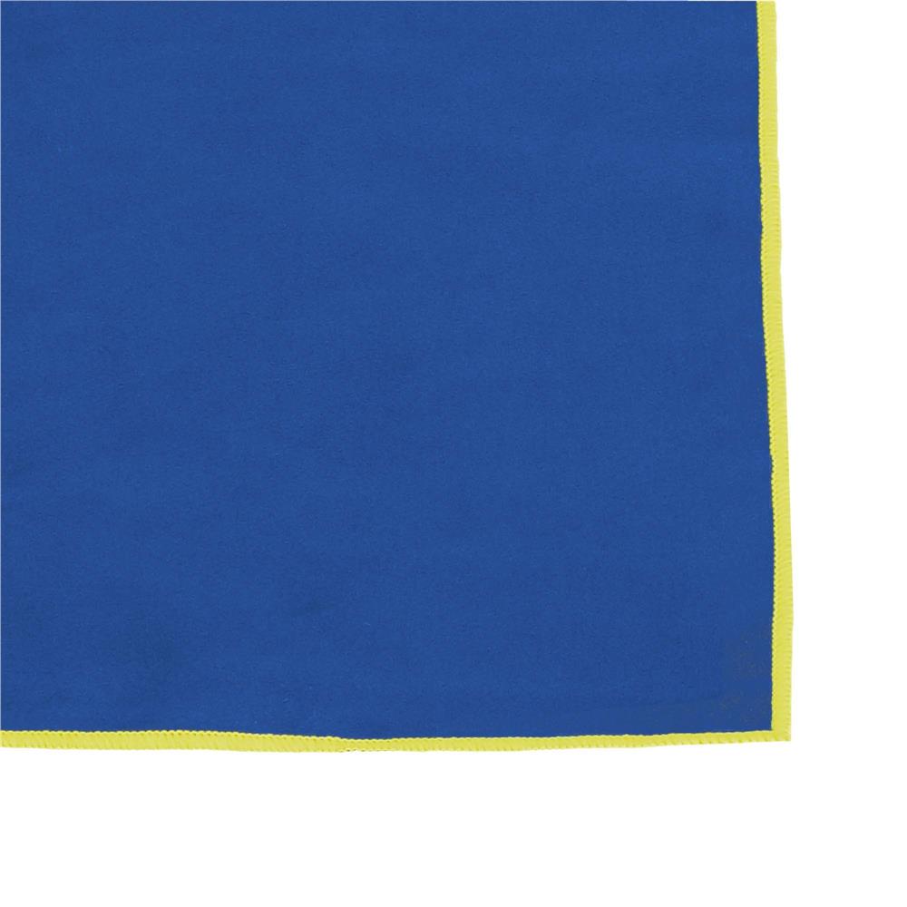 Prosop cu uscare rapida 100x180 cm, microfibra 200 GSM, cu husa transport, albastru bleumarin - imagine 6
