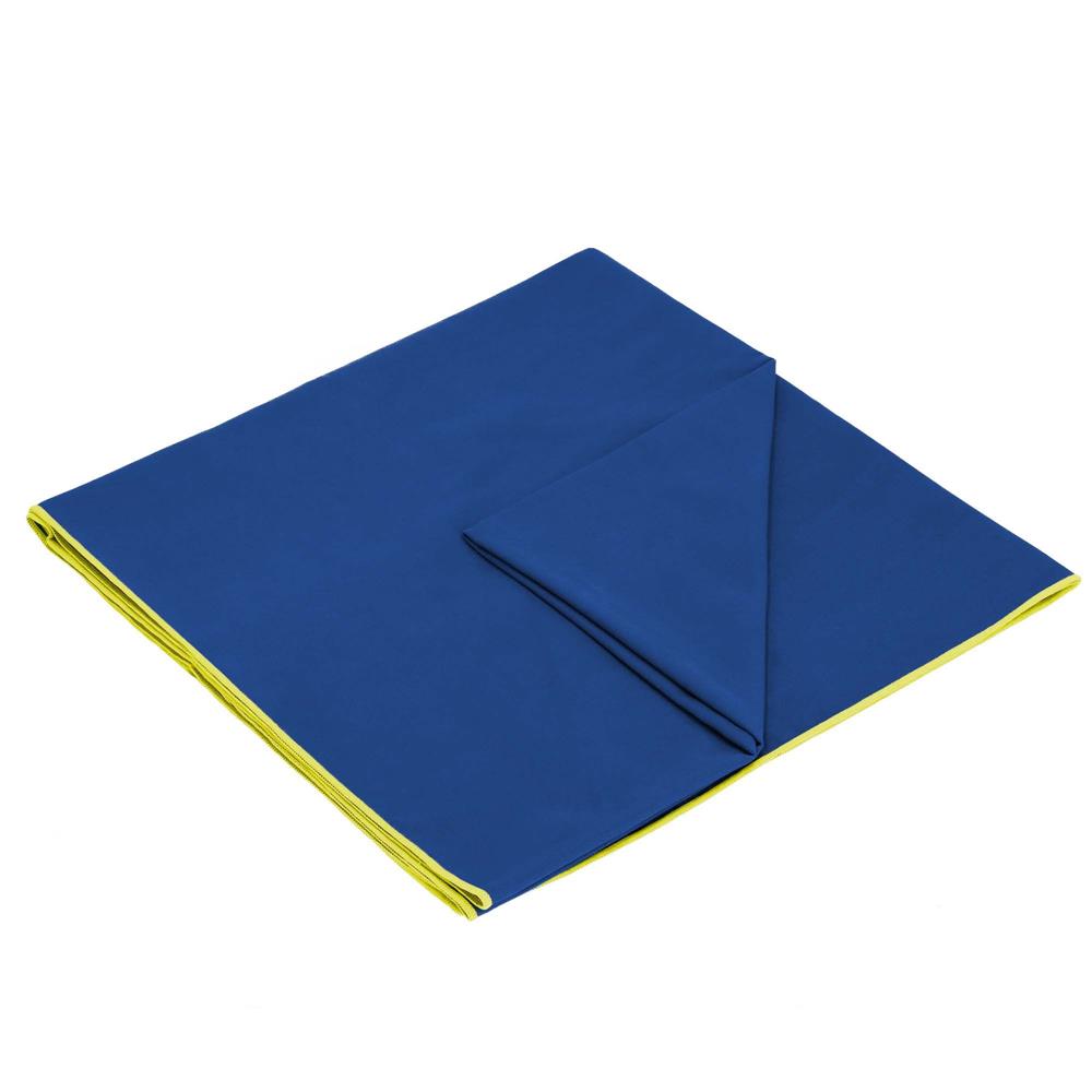 Prosop cu uscare rapida 100x180 cm, microfibra 200 GSM, cu husa transport, albastru bleumarin - imagine 10