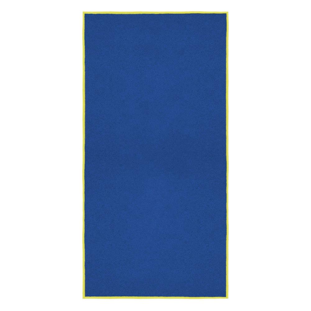 Prosop cu uscare rapida 100x180 cm, microfibra 200 GSM, cu husa transport, albastru bleumarin - imagine 14