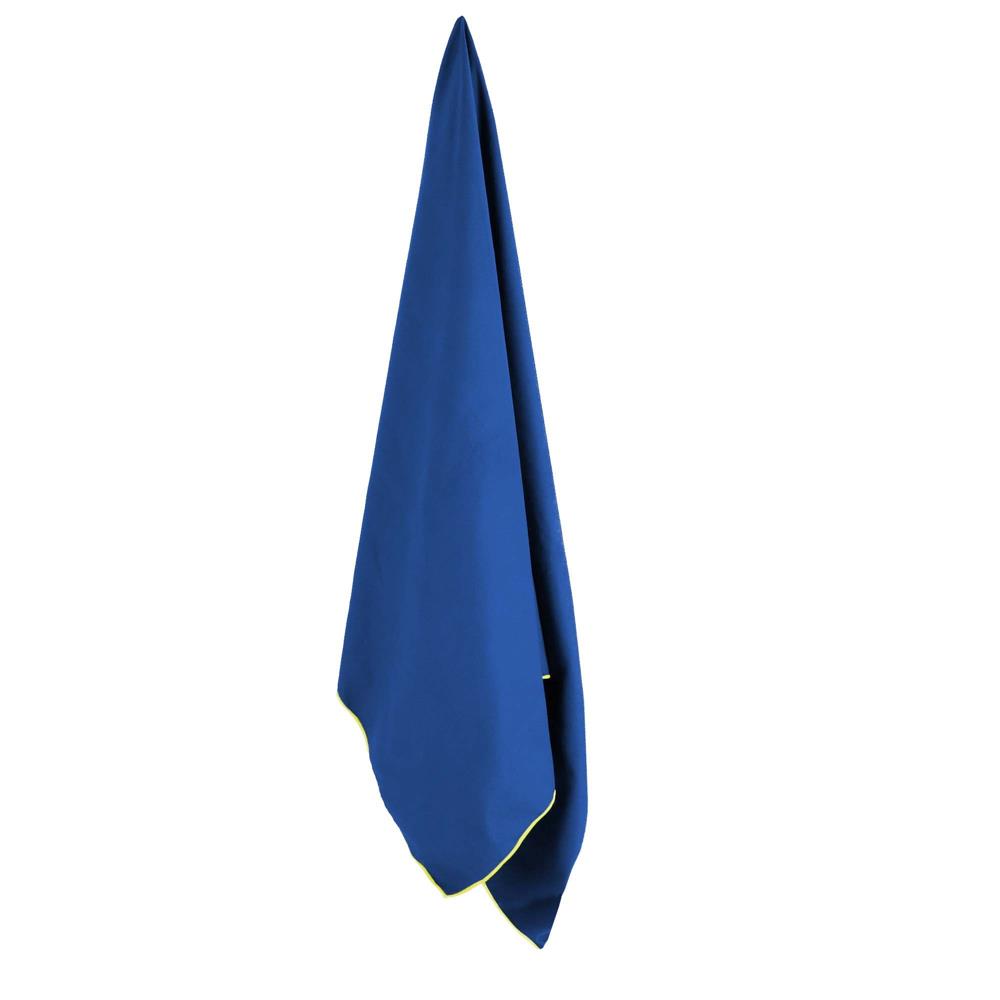Prosop cu uscare rapida 100x180 cm, microfibra 200 GSM, cu husa transport, albastru bleumarin - imagine 16