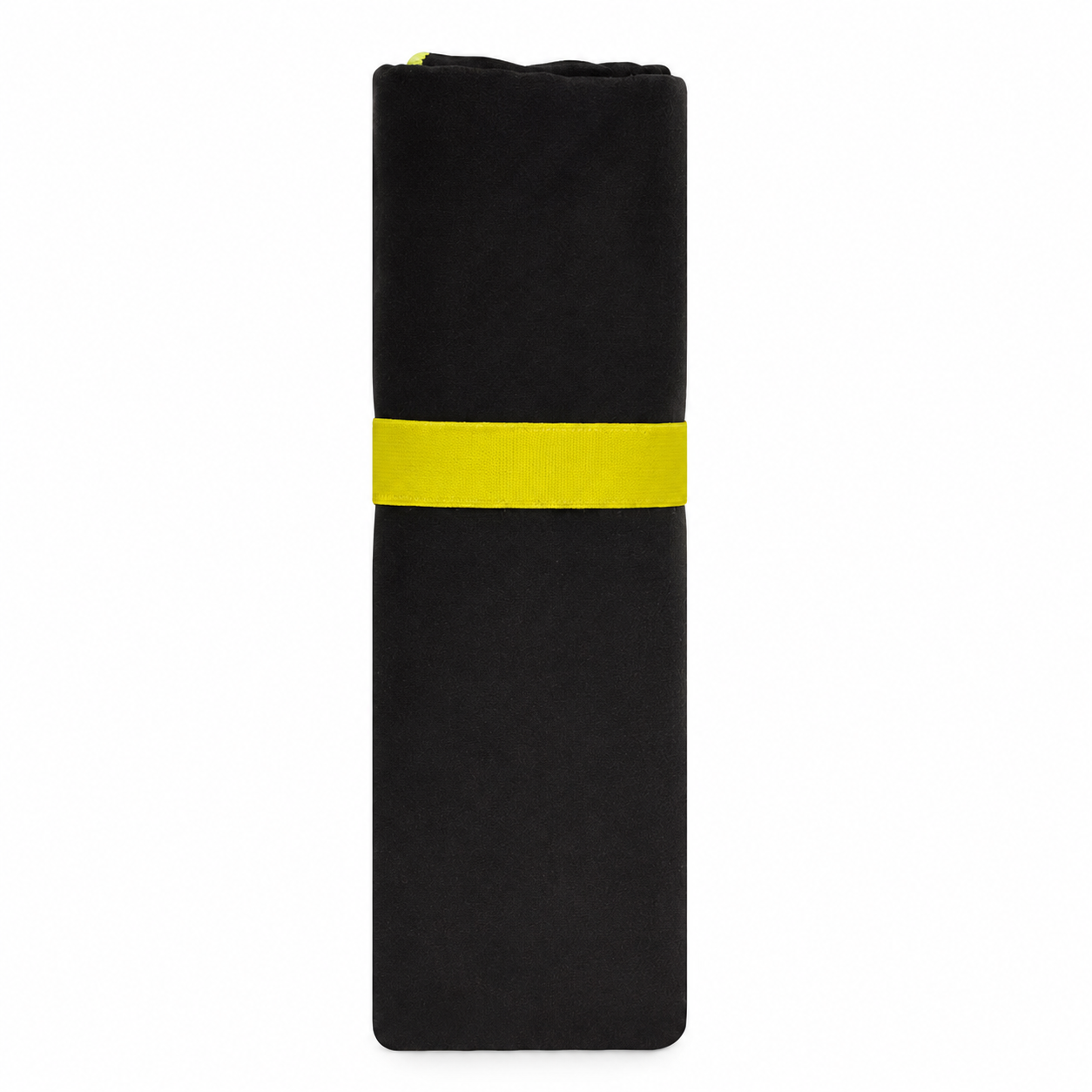 Prosop cu uscare rapida 100x180 cm, microfibra 200 GSM, cu husa transport, negru - imagine 3