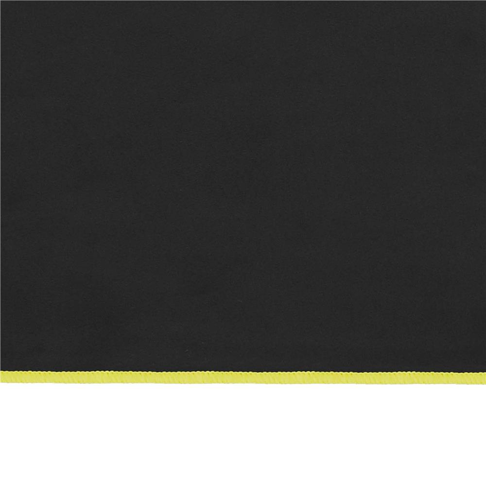 Prosop cu uscare rapida 100x180 cm, microfibra 200 GSM, cu husa transport, negru - imagine 21