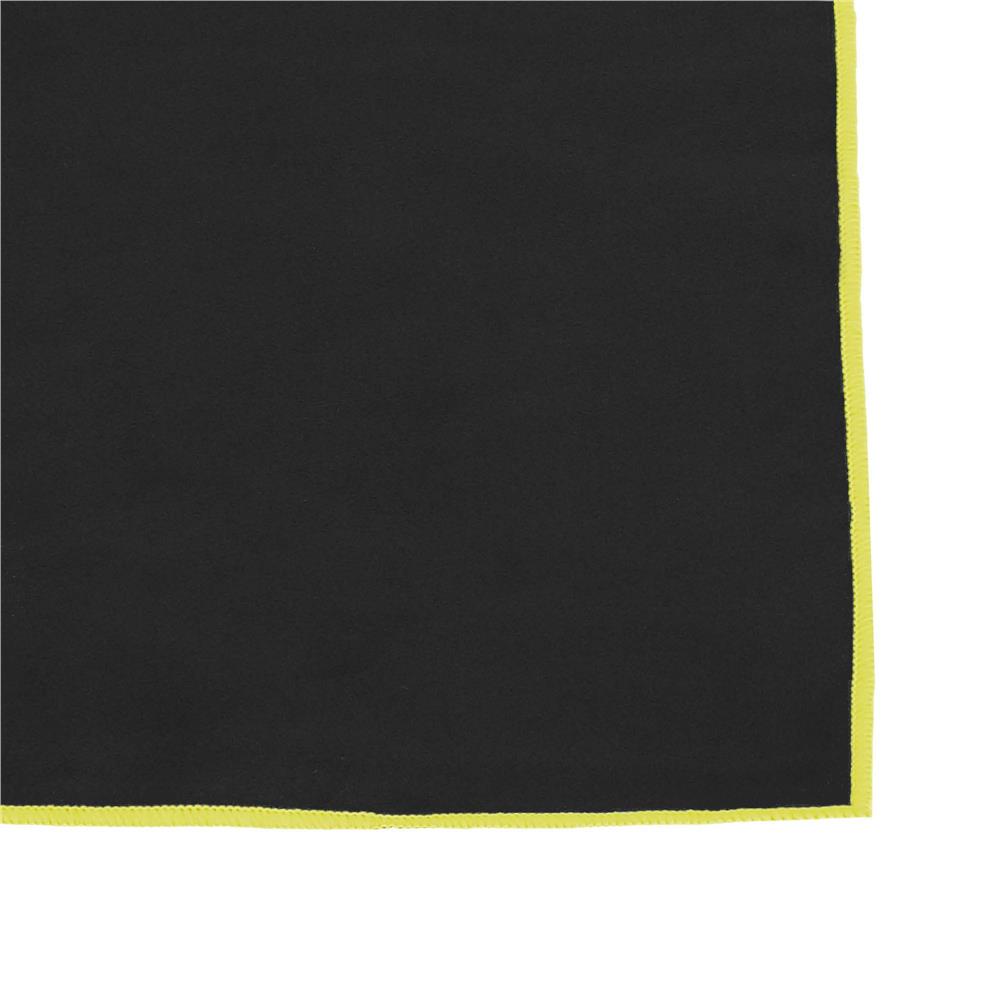 Prosop cu uscare rapida 100x180 cm, microfibra 200 GSM, cu husa transport, negru - imagine 24