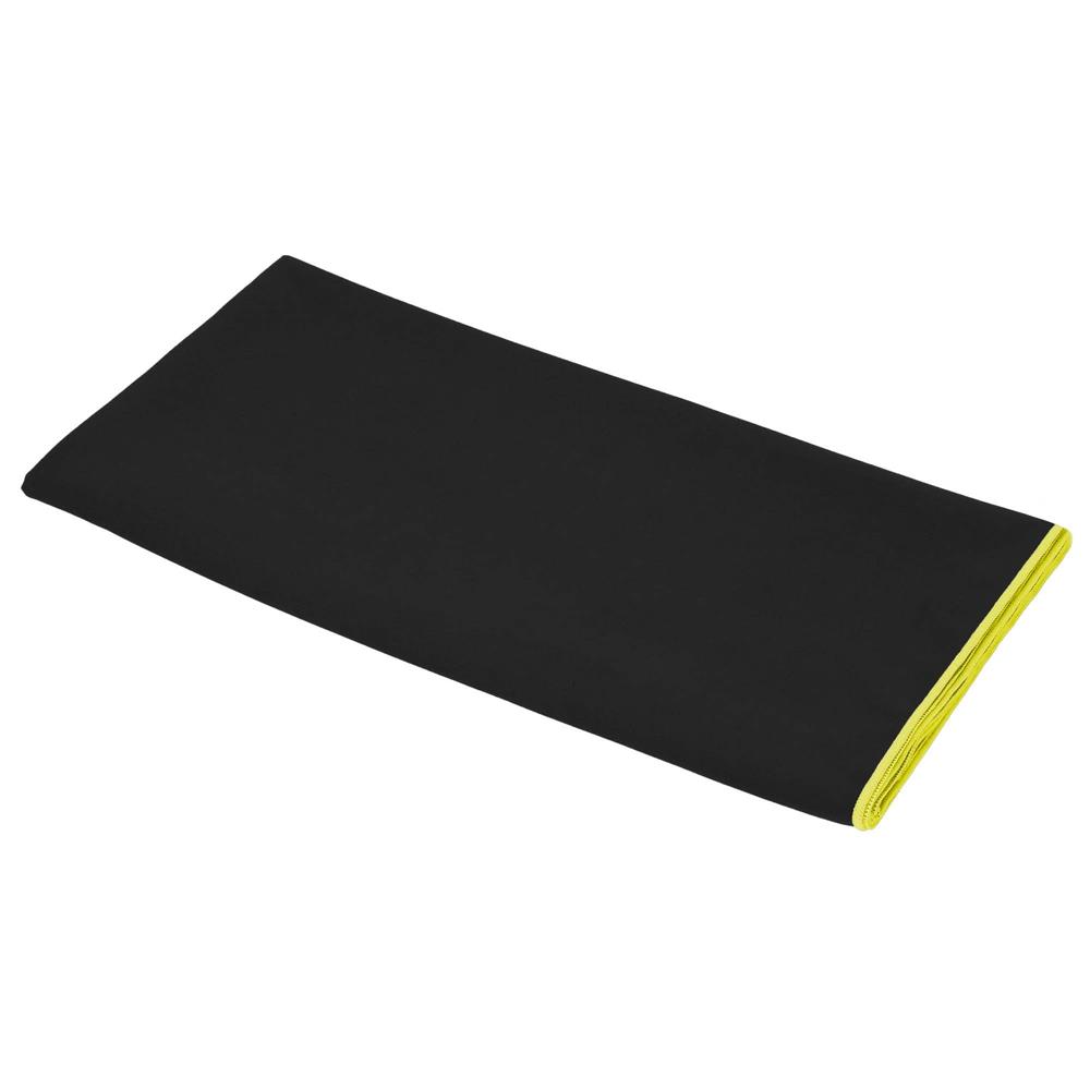 Prosop cu uscare rapida 100x180 cm, microfibra 200 GSM, cu husa transport, negru - imagine 25